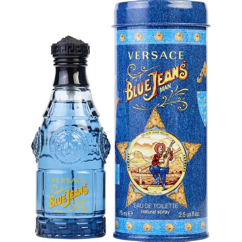 Versace Jeans Blue eau de toilette for men 